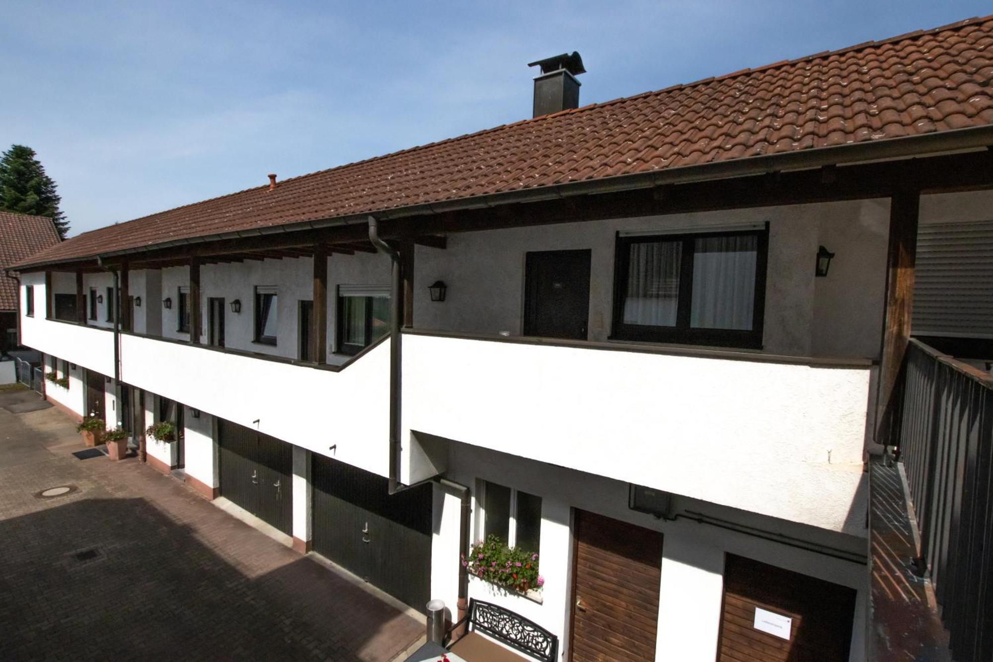 Pension Krone Schwäbisch Gmünd Buitenkant foto