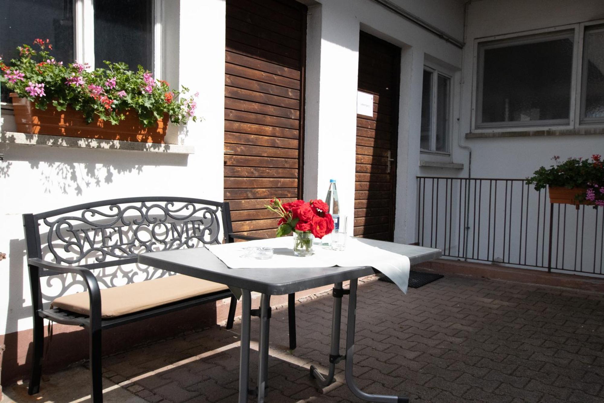 Pension Krone Schwäbisch Gmünd Buitenkant foto
